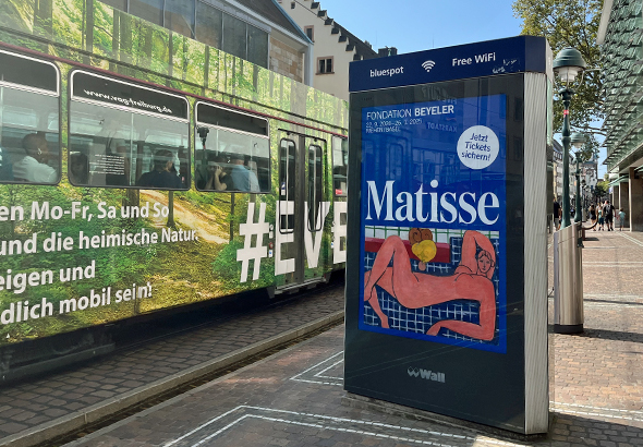 Außenwerbung - Plakatwerbung - (Digital) Out of Home / OOH & DOOH Außenwerbung - Plakatwerbung - (Digital) Out of Home / OOH & DOOH