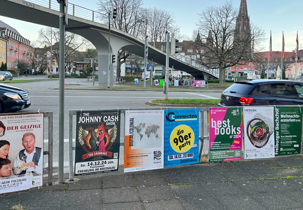 Werbetafeln DIN A1 / DIN A0