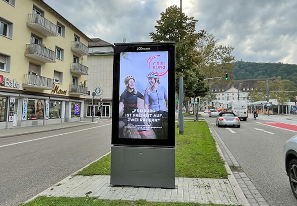 Digitale City Light Poster