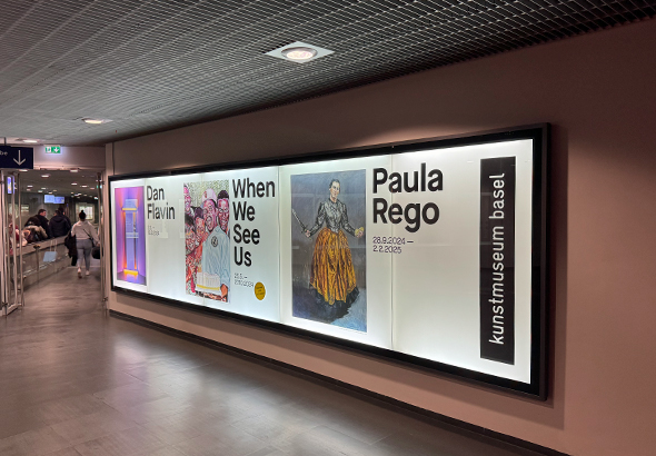 Flughafen-Werbung Flughafen-Werbung