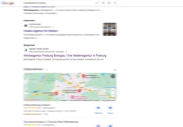 Suchmaschinenwerbung