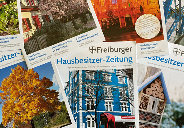 Freiburger Hausbesitzer Zeitung Freiburger Hausbesitzer Zeitung