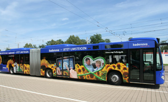 Ganzgestaltung (Plus) Bus Ganzgestaltung (Plus) Bus