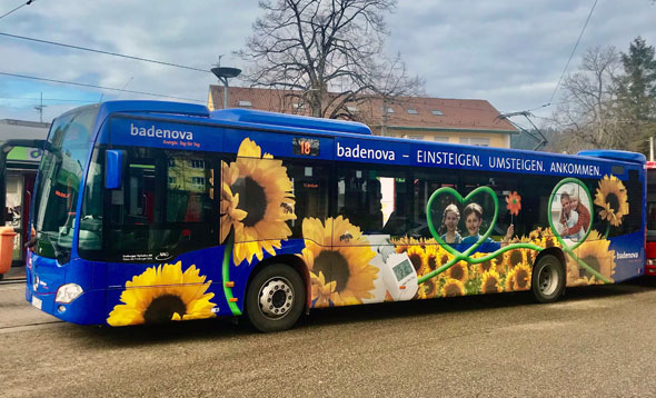 Buswerbung Buswerbung