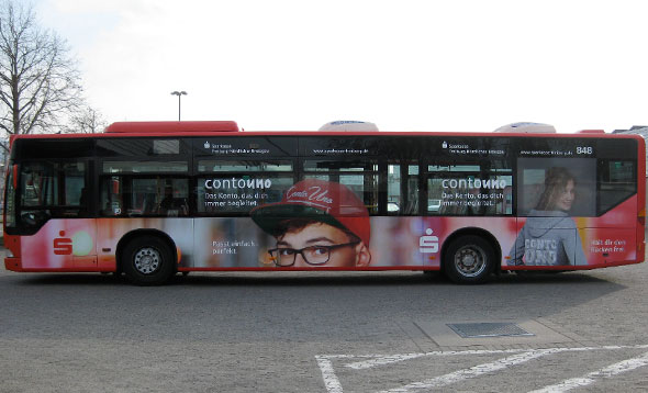 Teilgestaltung (Plus) Bus Teilgestaltung (Plus) Bus