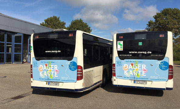 Heckfläche (Plus) Bus Heckfläche (Plus) Bus