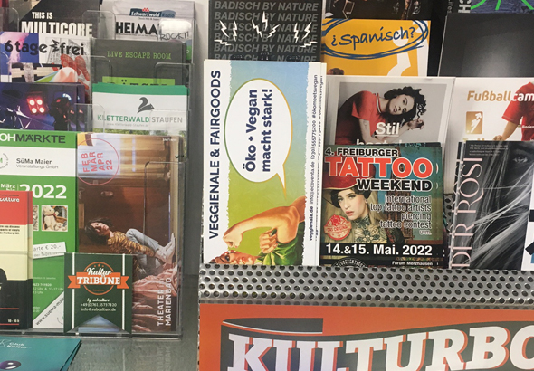 Flyerverteilung - Flyerauslage Flyerverteilung - Flyerauslage