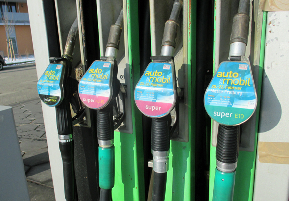 Zapfpistolenwerbung Zapfpistolenwerbung